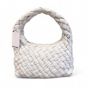 Stunning Walter Baker white Indie Hobo leather purse